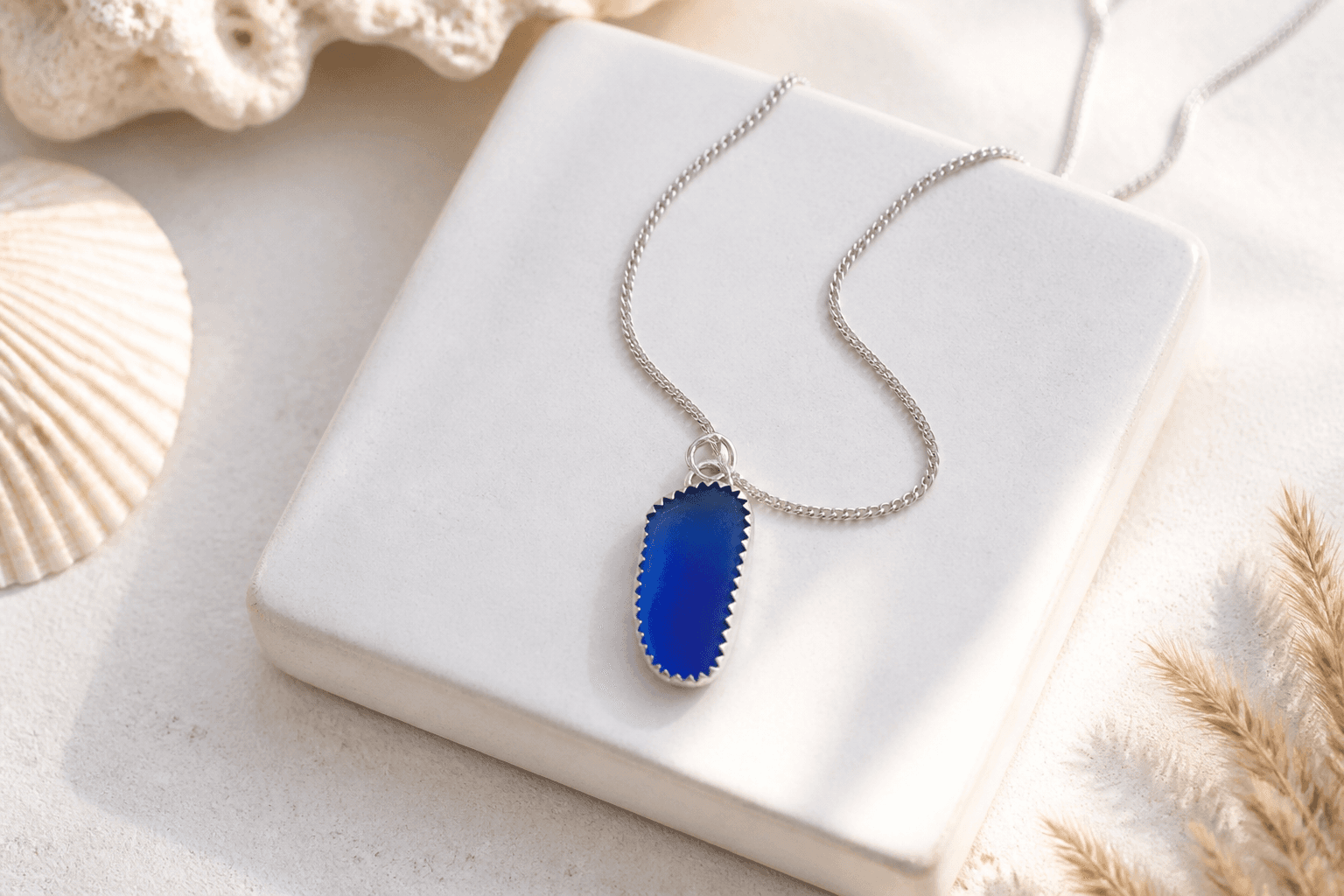 Handmade Silver pendant and chain