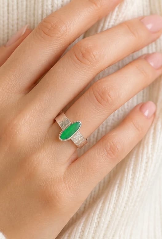 Handmade Silver Ring
