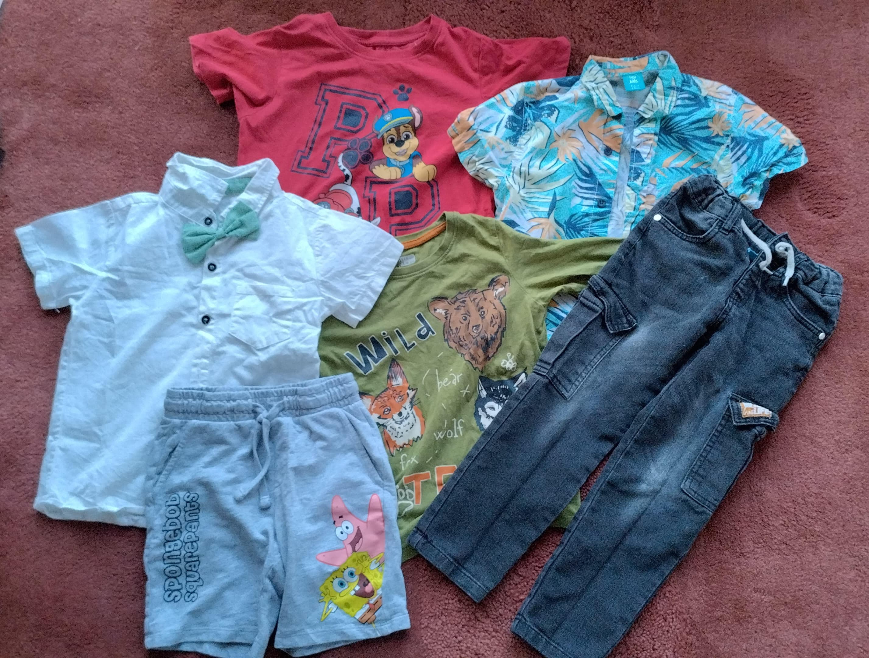 Boy's clothes (5-6y)