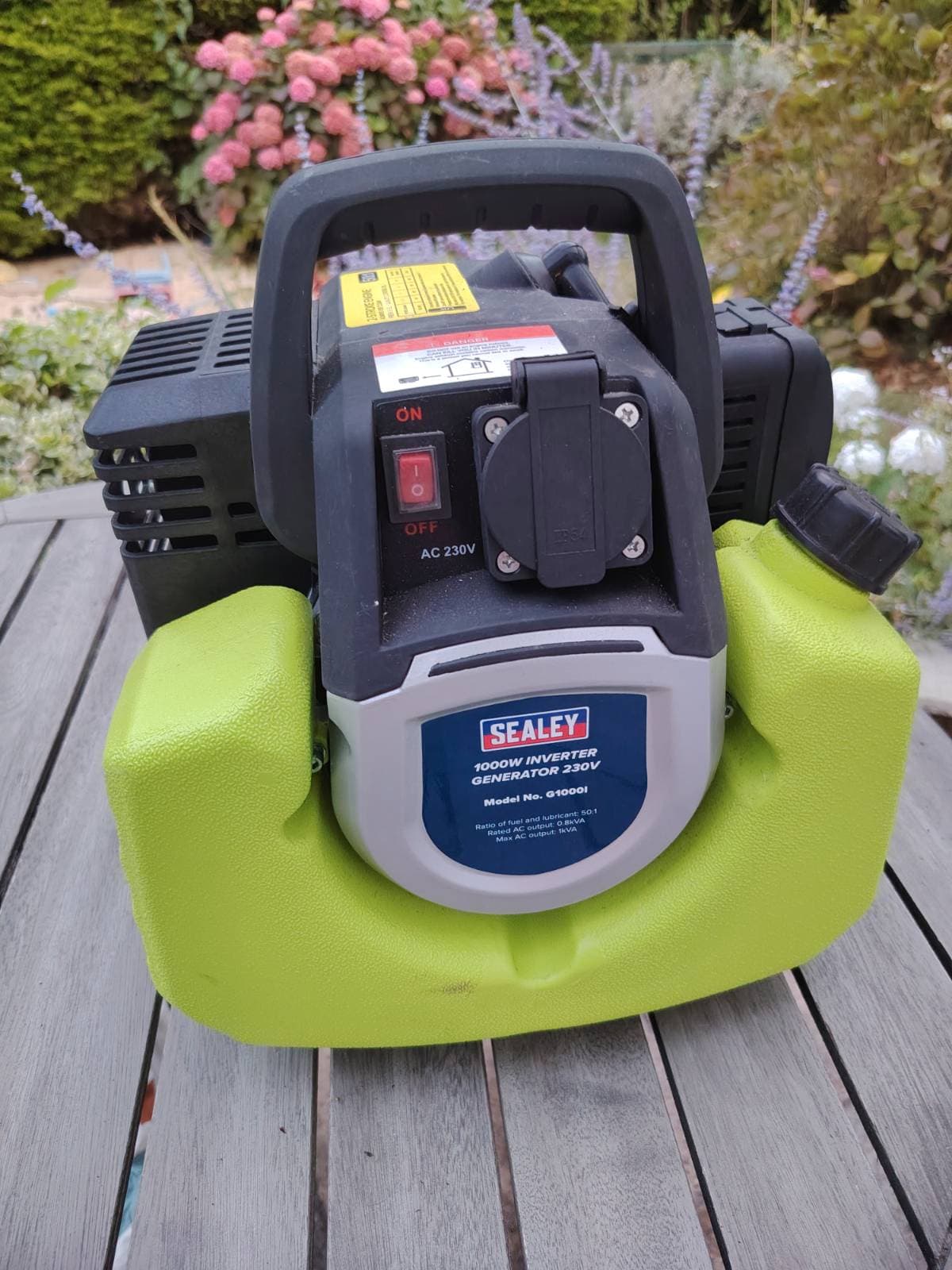 Sealey 1000W Inverter Generator – £50