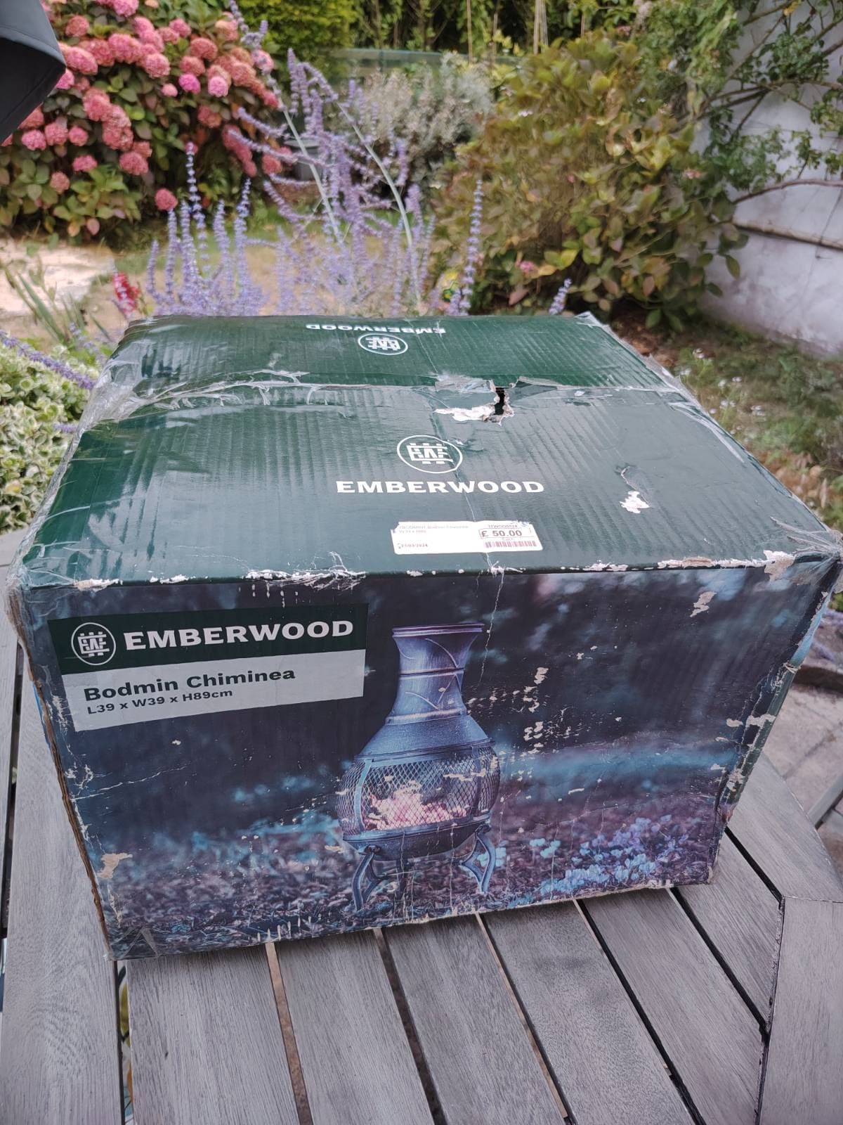 Bodmin Chiminea – £10