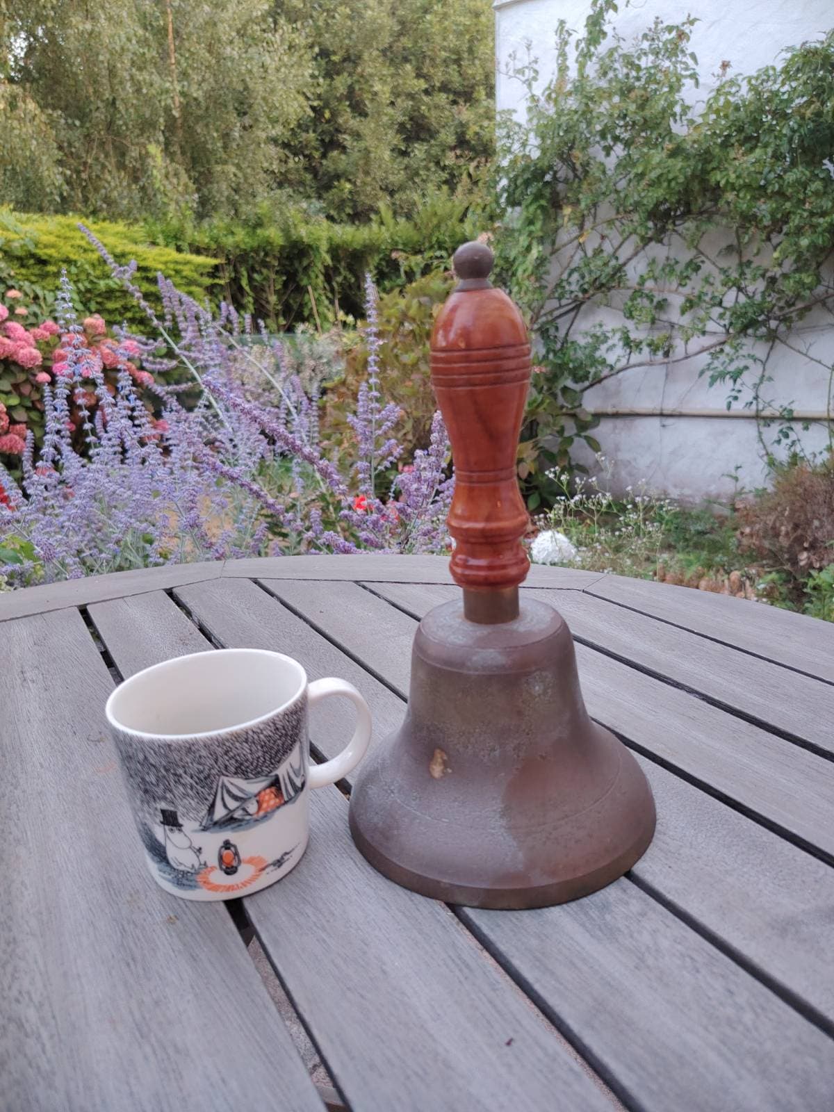 Large Traditional Hand Bell – £10