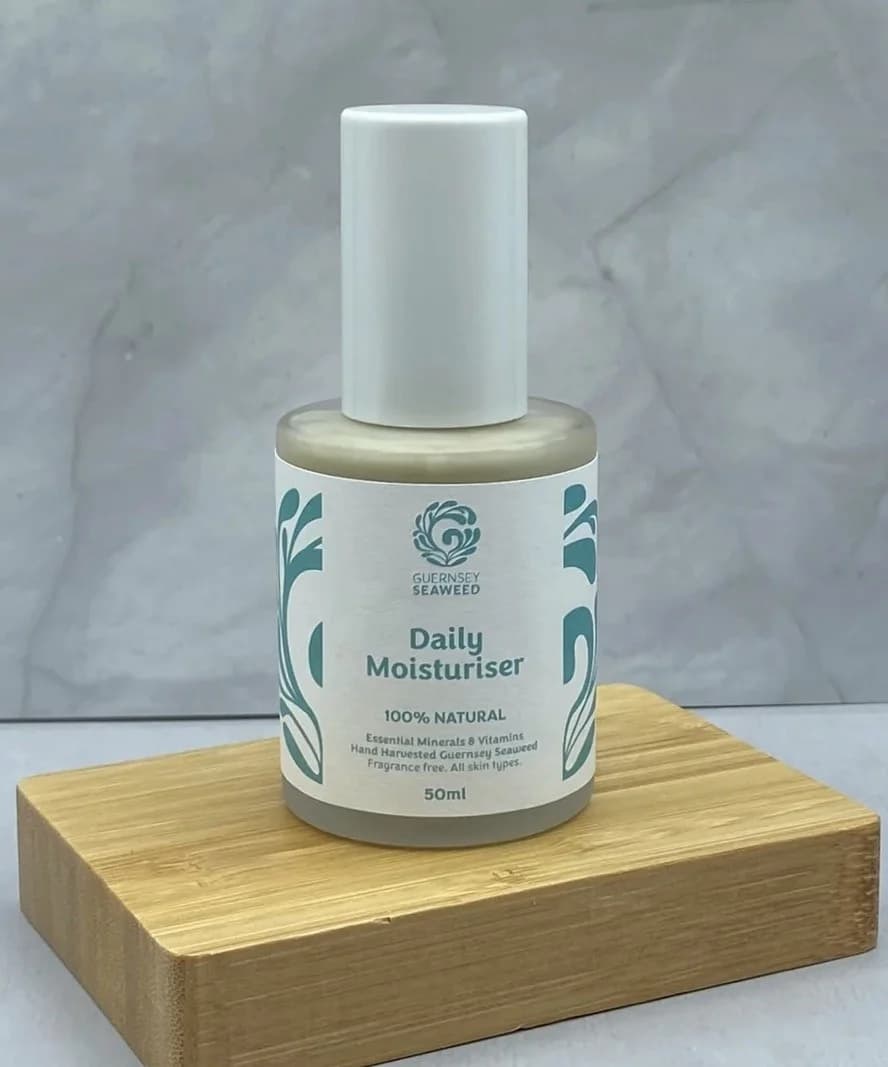 Guernsey Seaweed Daily Moisturiser