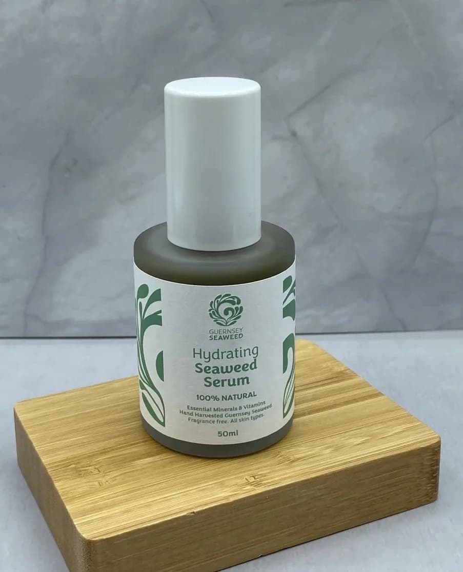 Guernsey Seaweed, Hydrating Seaweed Serum