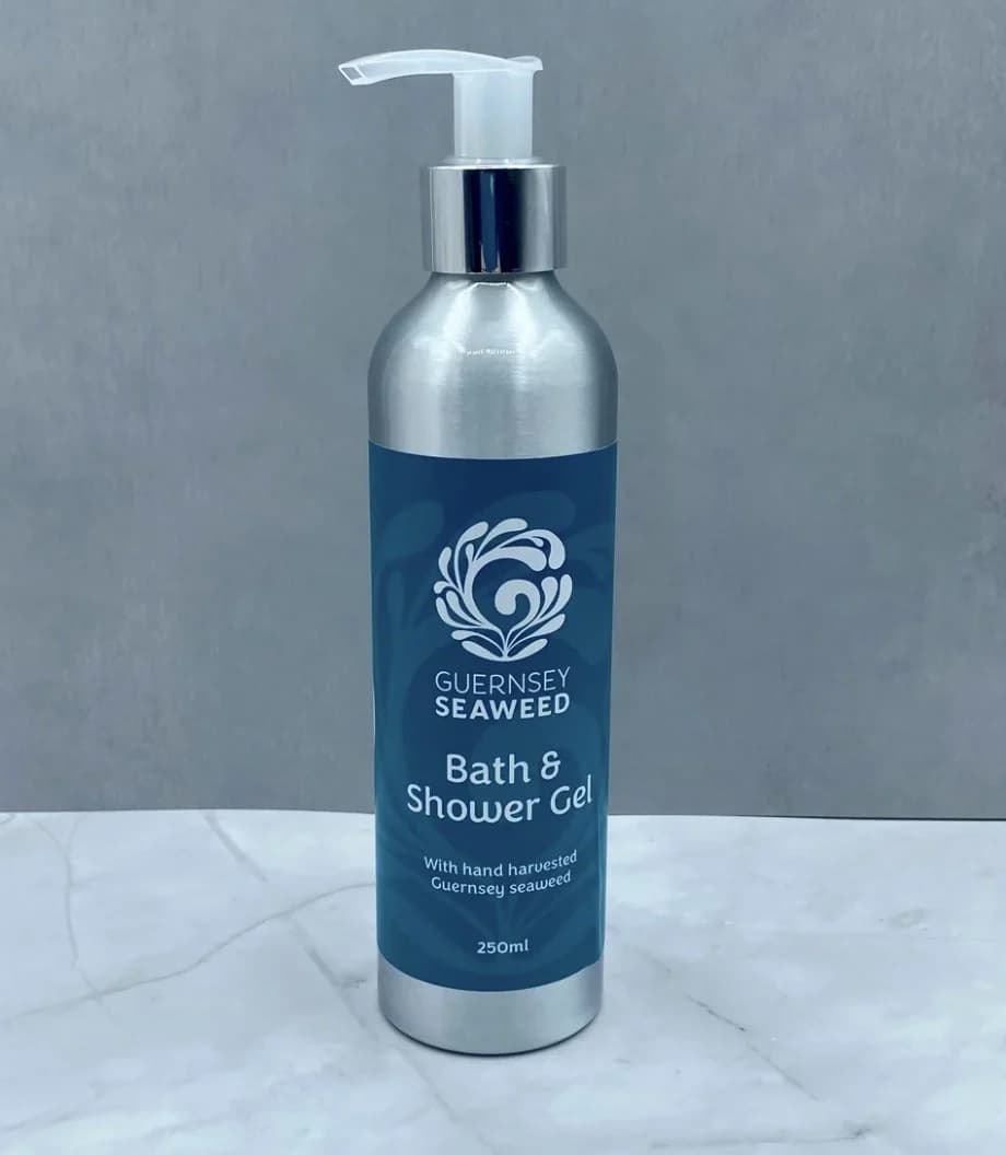 Guernsey Seaweed, Seaweed Bath & Shower Gel