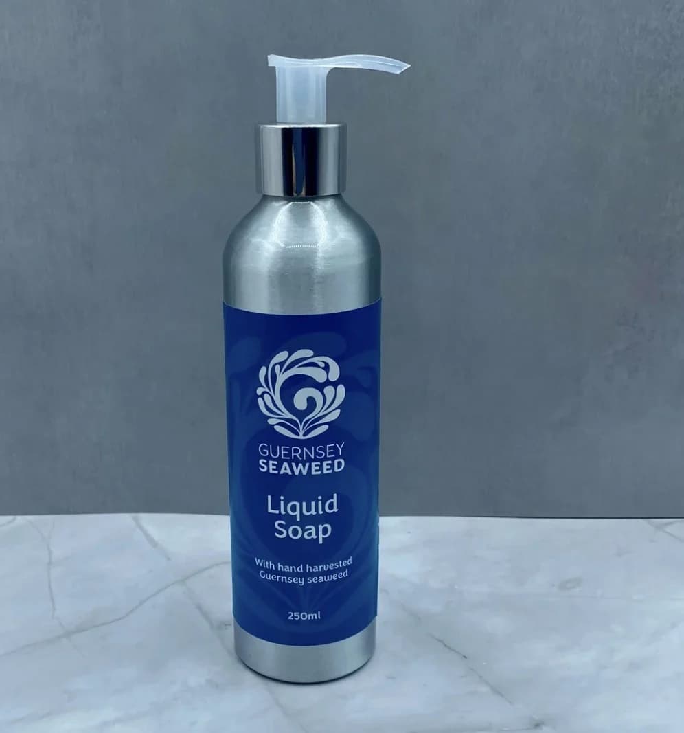Guernsey Seaweed, Liquid Soap