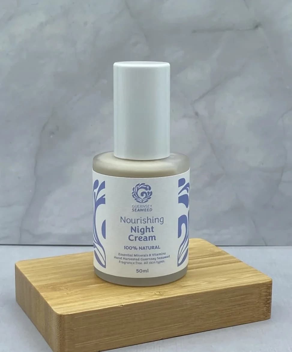 Guernsey Seaweed, Nourishing Night Cream