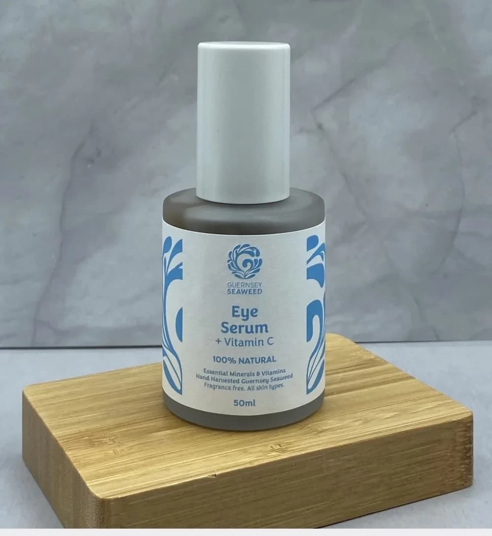 Guernsey Seaweed, Eye Serum with Vitamin C