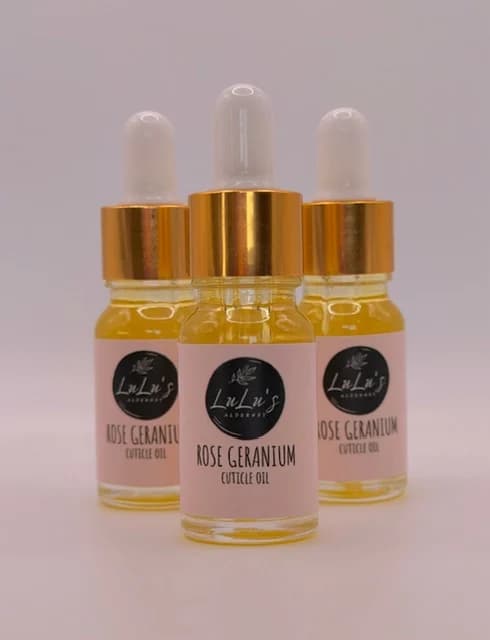 Lulu's Cuticle Oil, Rose Geranium