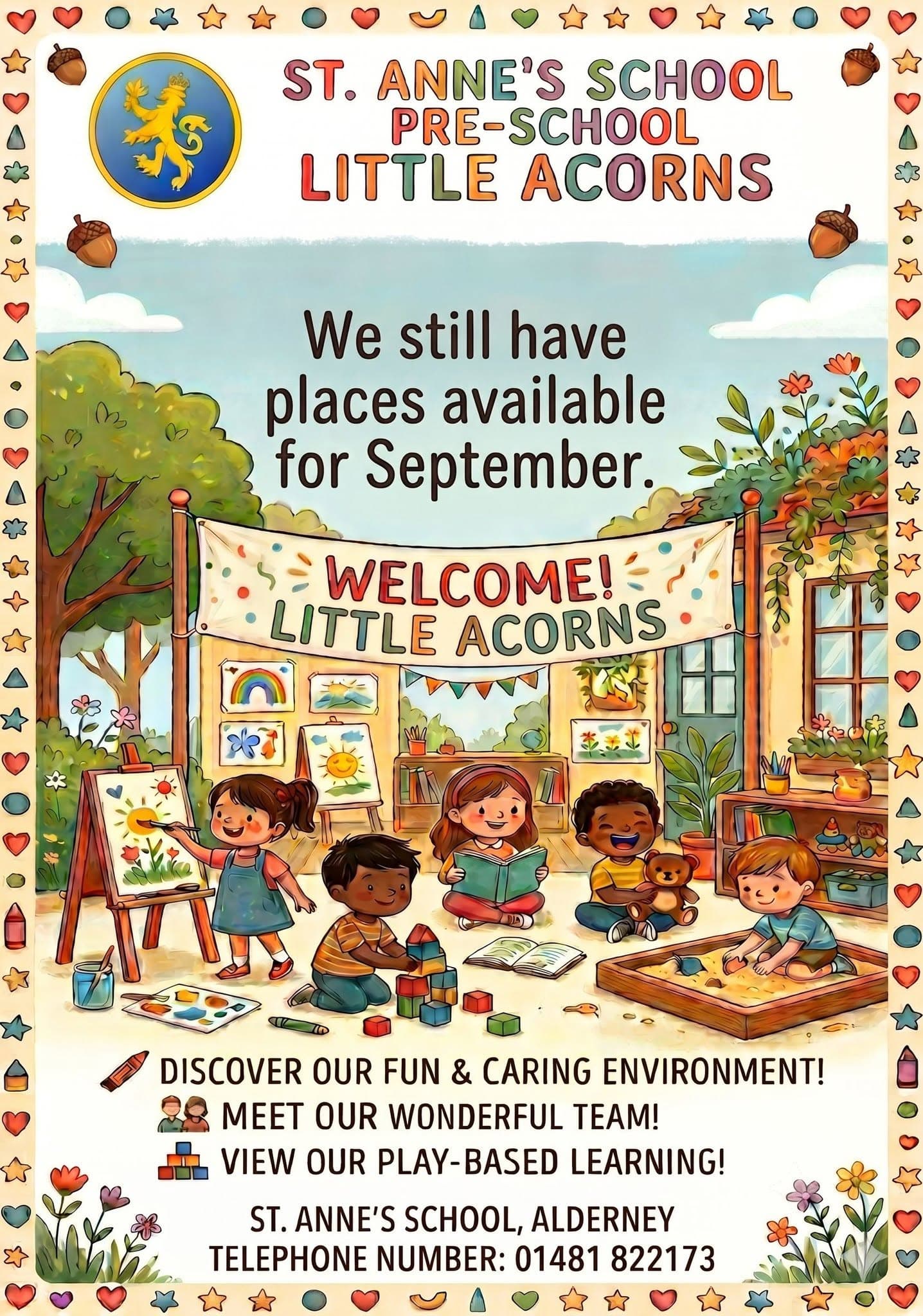St. Anne school pre-school Little Acorns